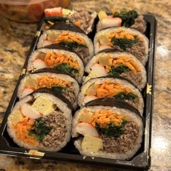 Fugetsu - San Jose - Beef kimbap