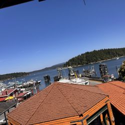 Friday's Crabhouse - View from the top of the fly deck.