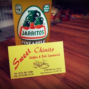 Sweet Chinito Coffee - Jarritos anyone? :p - Coffee & Tea Near Me - San Francisco, California Sweet Chinito Coffee - Jarritos anyone? :p - Coffee & Tea Near Me - San Francisco, California