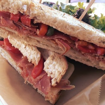 Say Cheese - Barcelona sandwich. Really good! - Cheese Shops Near Me - Los Angeles, California
