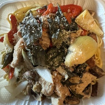 Fratelli Express - Chicken artichoke. One of many new menu items! - Italian Near Me - Waipahu, Hawaii Fratelli Express - Chicken artichoke. One of many new menu items! - Italian Near Me - Waipahu, Hawaii