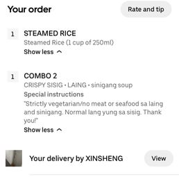 Instructions are written here. Two dishes were specifically supposed to be vegetarian. Instructions are written here. Two dishes were specifically supposed to be vegetarian.
