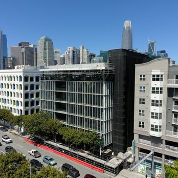 Jupiter Unmanned - Commercial office new construction in San Francisco, CA. Image documents the window installation on floors 2-6 with 7th floor in progress. - Real Estate Photography Near Me - Sherman Oaks, California Jupiter Unmanned - Commercial office new construction in San Francisco, CA. Image documents the window installation on floors 2-6 with 7th floor in progress. - Real Estate Photography Near Me - Sherman Oaks, California