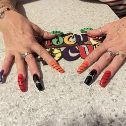 Island Nails Hair Tan - Boo!