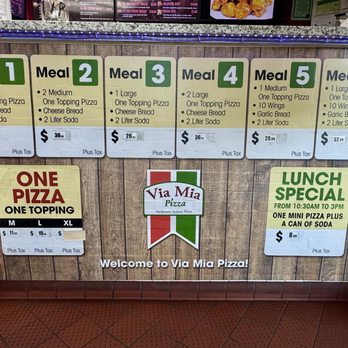 Via Mia Pizza - Pizza Near Me - San Jose, California Via Mia Pizza - Pizza Near Me - San Jose, California