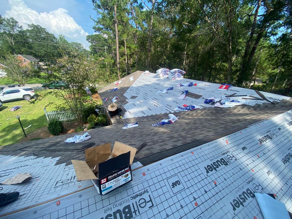 Slide of Rapid Relief Roofing