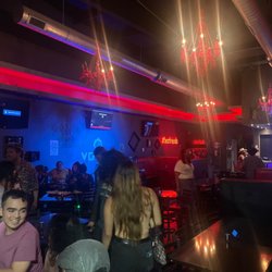 Voice Karaoke Bar & Lounge - There are so many people in here and she's closing the place an hour early.