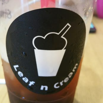 Leaf N Cream - Looovvvee it :)) - Bubble Tea Near Me - Tustin, California Leaf N Cream - Looovvvee it :)) - Bubble Tea Near Me - Tustin, California