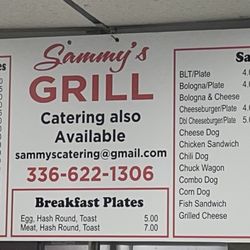 Main St Grill - Menu