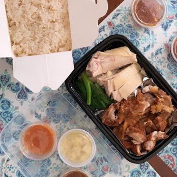 Red Chicken Thai - Half and Half set - Thai Near Me - San Gabriel, California Red Chicken Thai - Half and Half set - Thai Near Me - San Gabriel, California