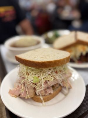 Katz's Delicatessen by null