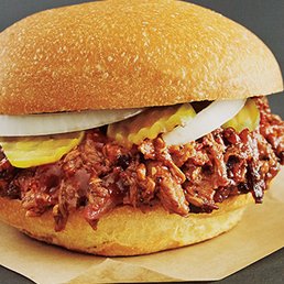Pulled Natural Pork Sandwich
