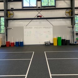 CrossFit Doors of Daring - Welcome to the gym!