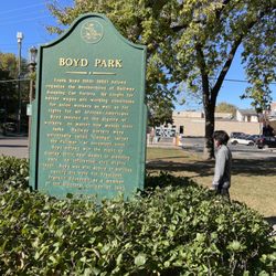 Boyd Park - Brotherhood of Sleeping Car Porters