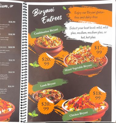 Menu photo 3 Namaste Indian Resto Kearney, NE