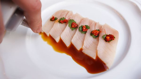 Doto restaurant by null