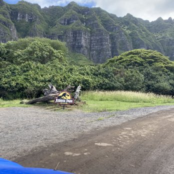 Kualoa Ranch - jurassic park territory. - Tours Near Me - Kaneohe, Hawaii