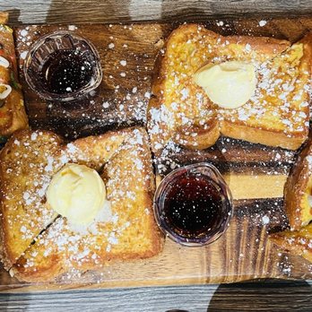 Biscuits Cafe - French Toast Flight - Breakfast & Brunch Near Me - Peoria, Arizona Biscuits Cafe - French Toast Flight - Breakfast & Brunch Near Me - Peoria, Arizona