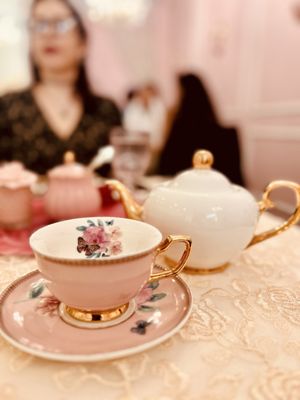 Rose & Blanc Tea Room - Small Party Venue by null