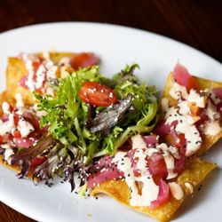 Allsopp & Chapple Restaurant + Bar - Tuna Melon Nachos