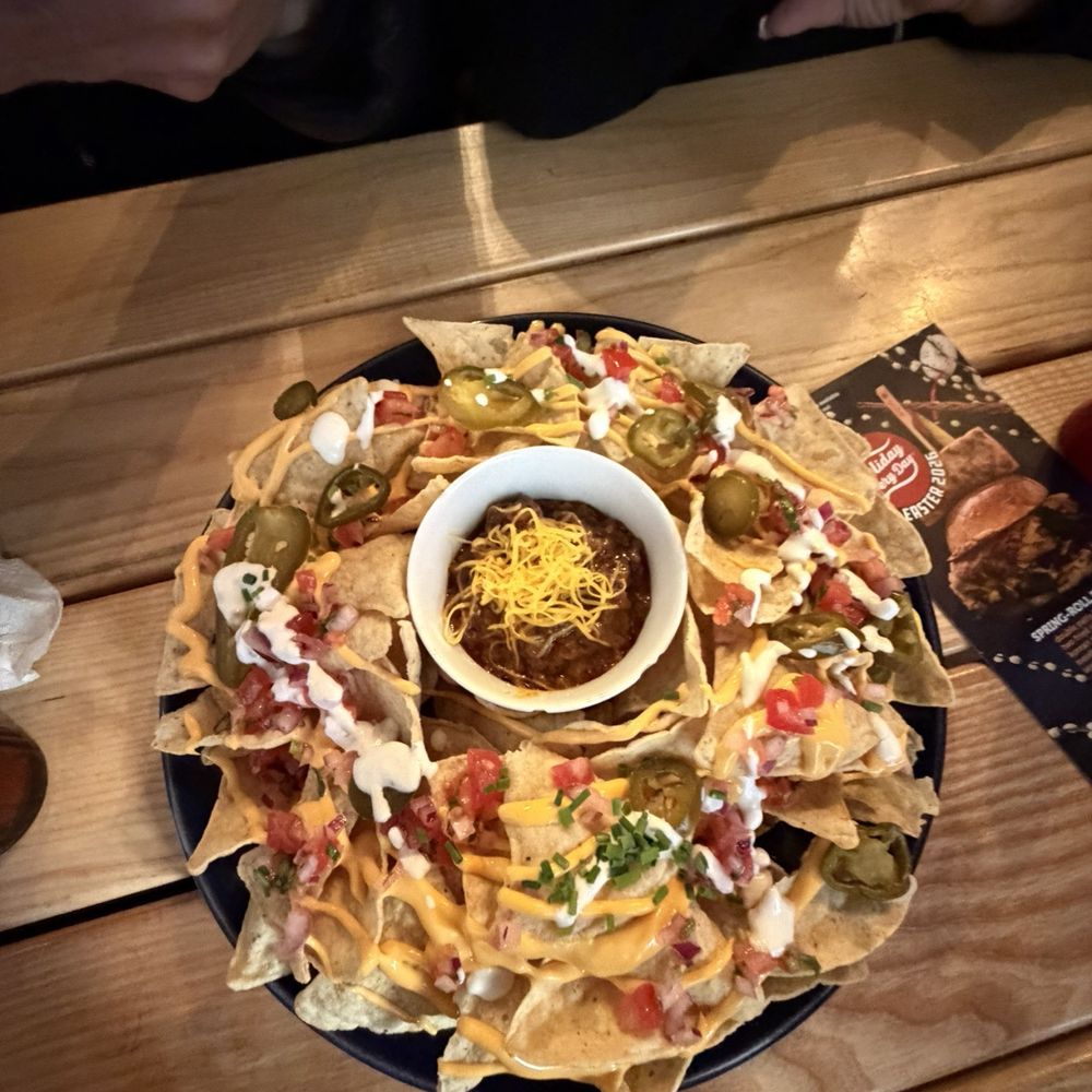 Fat Cat - Nachos - Czech Near Me - Praha-1, Puerto Rico
