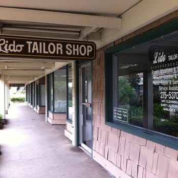 Lido Tailor Shop - Storefront - Sewing & Alterations Near Me - San Diego, California Lido Tailor Shop - Storefront - Sewing & Alterations Near Me - San Diego, California