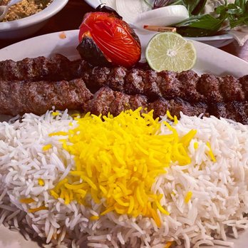 Persepolis Grill - Ground beef kebab - Persian/Iranian Near Me - Seattle, Washington Persepolis Grill - Ground beef kebab - Persian/Iranian Near Me - Seattle, Washington