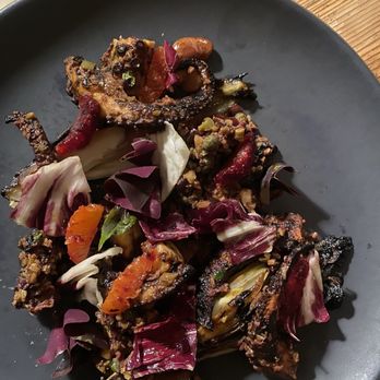 Campfire - Charred octopus - New American Near Me - Carlsbad, California Campfire - Charred octopus - New American Near Me - Carlsbad, California