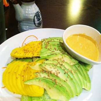 Kabuki Sushi - Mango and avocado salad - Sushi Bars Near Me - Philadelphia, Pennsylvania
