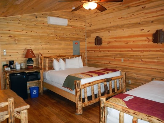 Cedar Pass Lodge in Badlands National Park by null