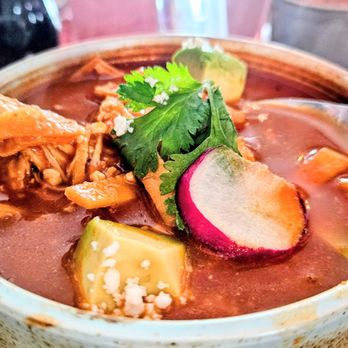 Colossal Restaurant - Chicken Tortilla Soup. Okay. - Mexican Near Me - Wharton, New Jersey
