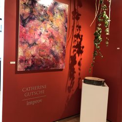 Sivarulrasa Gallery - "Improv" an installation by Catherine Gutsche