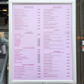 Chiefy Cafe - Gaslamp - menu as of April 2025 - Coffee & Tea Near Me - San Diego, California Chiefy Cafe - Gaslamp - menu as of April 2025 - Coffee & Tea Near Me - San Diego, California