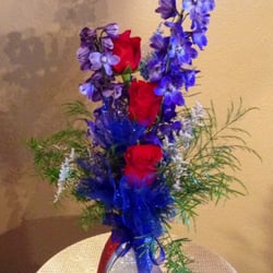 Forever & Always Flowers & Gifts - Perfect flowers for our daughters graduation!!! So beautiful!!!