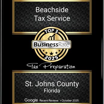Beachside Tax Service - Tax Services Near Me - Ponte Vedra, Florida Beachside Tax Service - Tax Services Near Me - Ponte Vedra, Florida