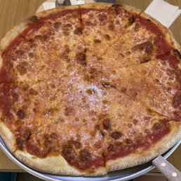Sicilian Plain Cheese Pizza
