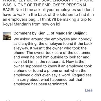 Mandarin Beijing - Chinese Near Me - Chula Vista, California