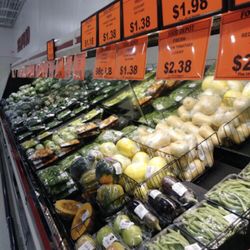 Food Depot - Produce aisle