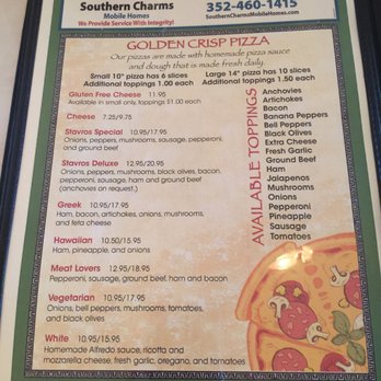 Stavros and Sons - Pizza Near Me - Eustis, Florida Stavros and Sons - Pizza Near Me - Eustis, Florida