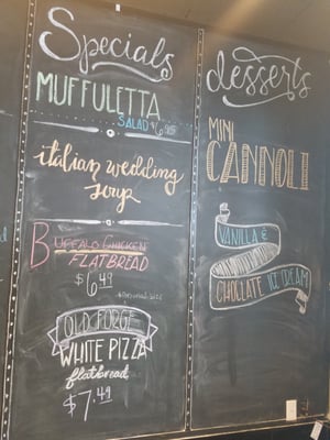 Menu photo 4 Abbiocco Clarks Summit, PA