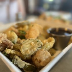 Twisted Laurel Downtown Asheville - Pickle chips