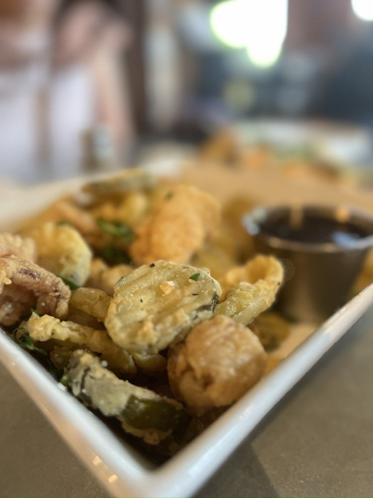 Food from Twisted Laurel Downtown Asheville