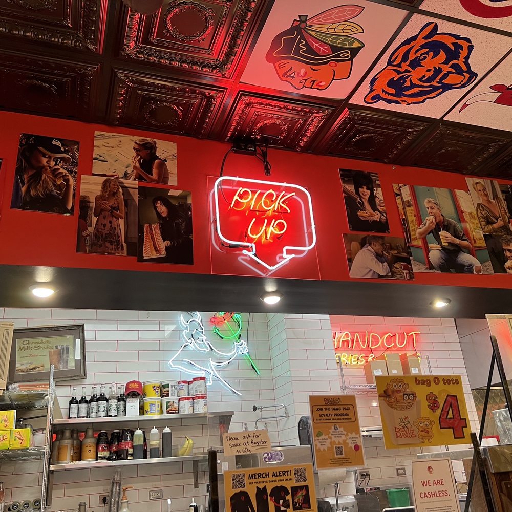 Devil Dawgs - Lakeview - Inside - Hot Dogs Near Me - Chicago, Illinois