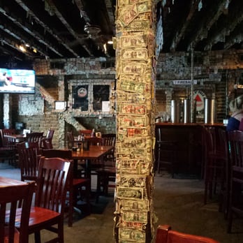 The Griffon - 1 Dollar Bills taped all over! - Pubs Near Me - Charleston, South Carolina