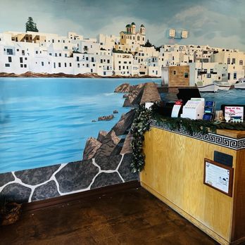 Yanni's Restaurant - Mural at entrance inside - Venues & Event Spaces Near Me - Nampa, Idaho Yanni's Restaurant - Mural at entrance inside - Venues & Event Spaces Near Me - Nampa, Idaho