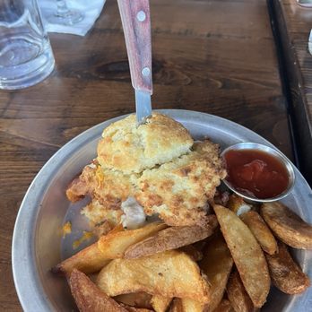 Boomtown Biscuits & Whiskey - Yukon biscuit. - Soul Food Near Me - Union, Kentucky