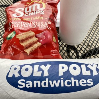 Roly Poly Sandwiches - A 12" Wrap Combo! - Cafes Near Me - Baton Rouge, Louisiana Roly Poly Sandwiches - A 12" Wrap Combo! - Cafes Near Me - Baton Rouge, Louisiana