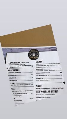 Menu photo 6 Pawpaw's Catfish Kitchen Sevierville, TN
