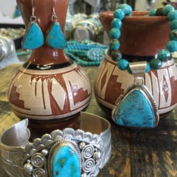 Little Bear Traders and Woolens - Beautiful turquoise