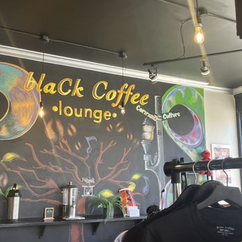Black Coffee Lounge - Coffee & Tea Near Me - Cincinnati, Ohio